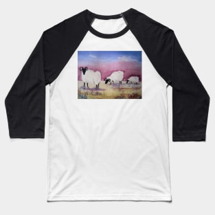 Mountain Sheep Baseball T-Shirt